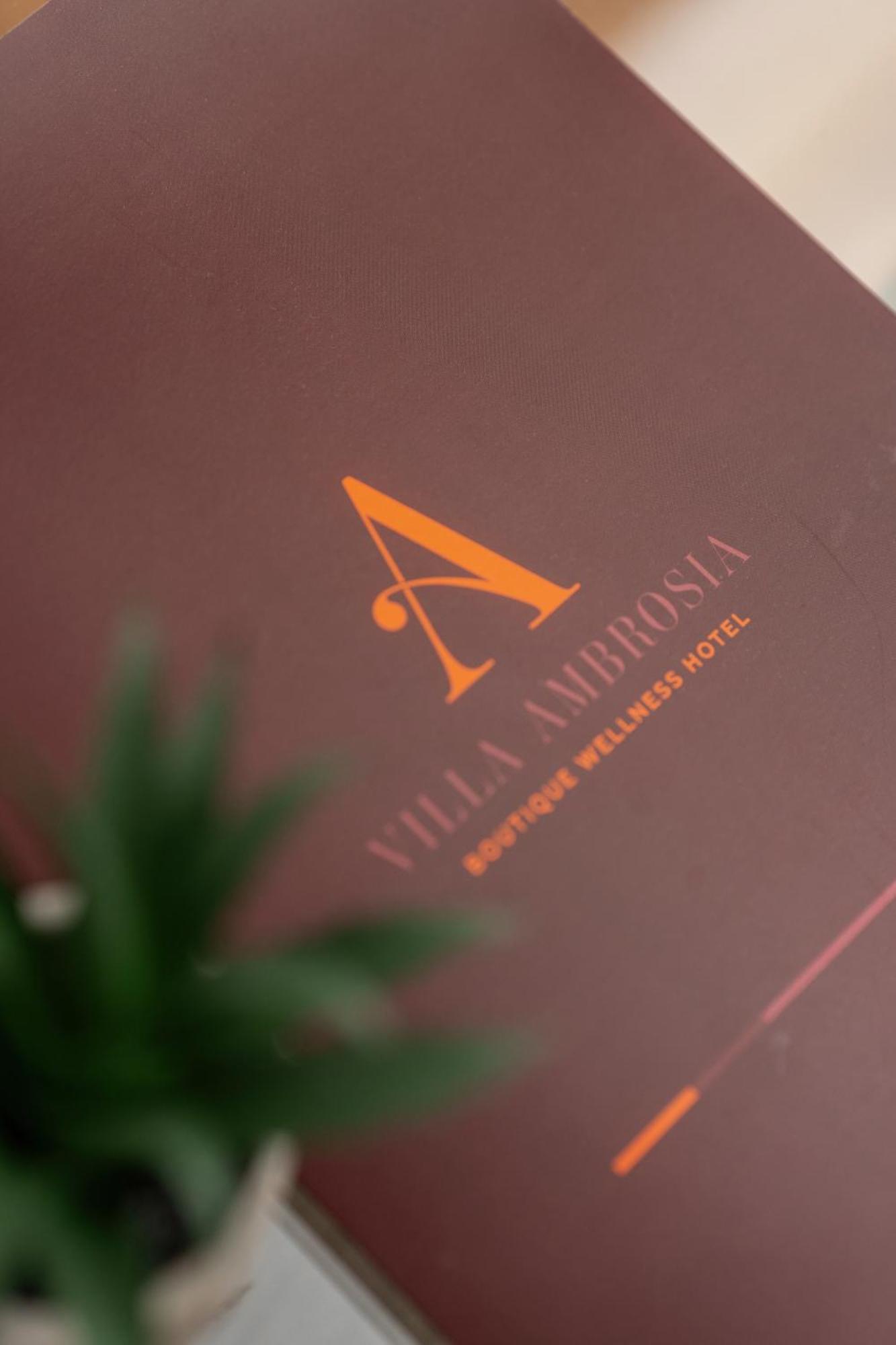Boutique Wellness Hotel Ambrosia Černomorec Exteriér fotografie