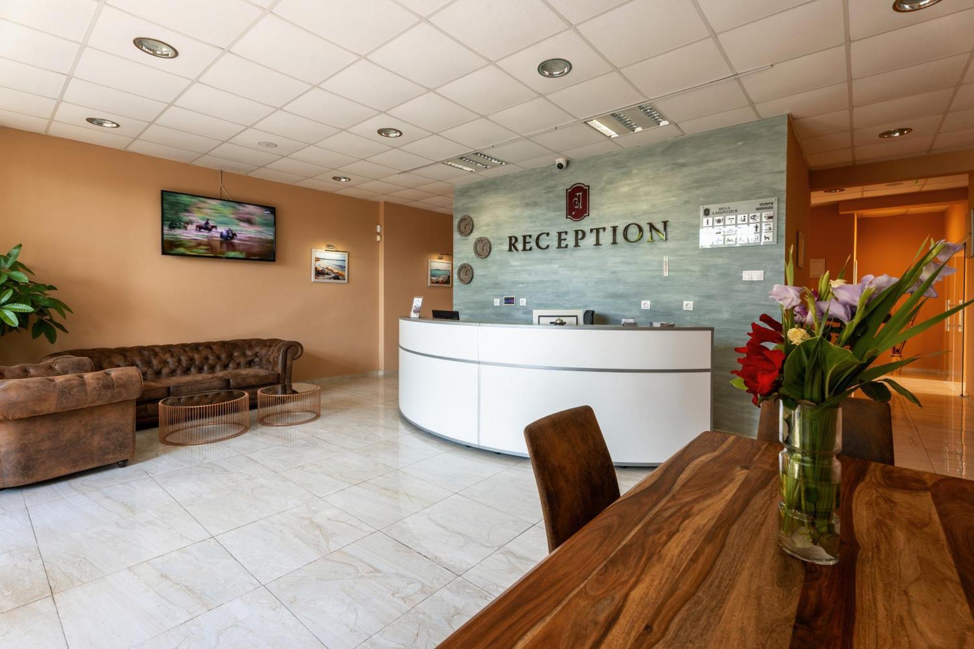 Boutique Wellness Hotel Ambrosia Černomorec Exteriér fotografie