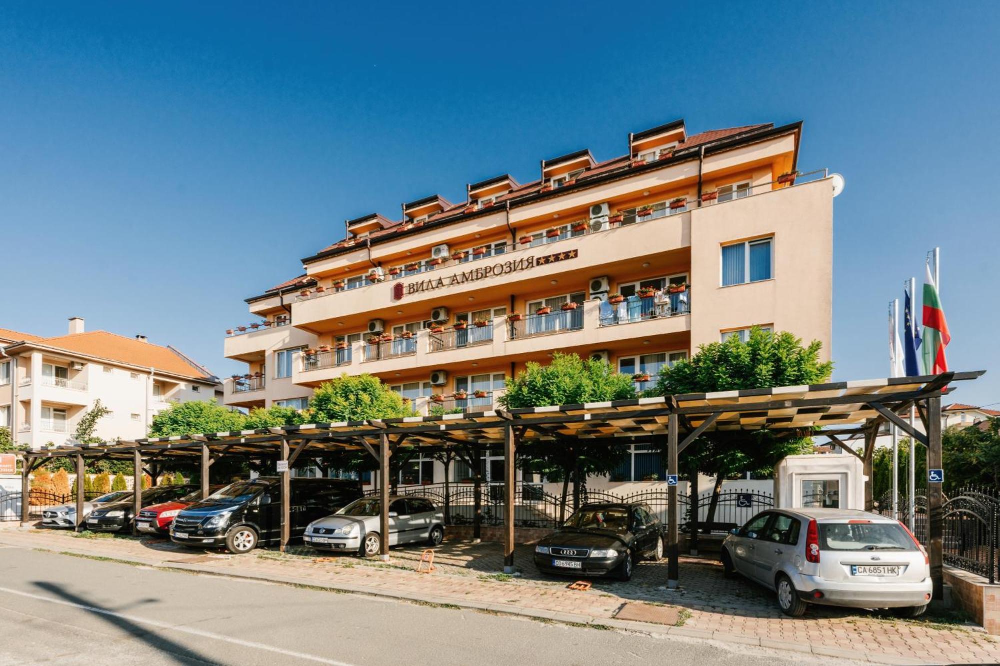 Boutique Wellness Hotel Ambrosia Černomorec Exteriér fotografie