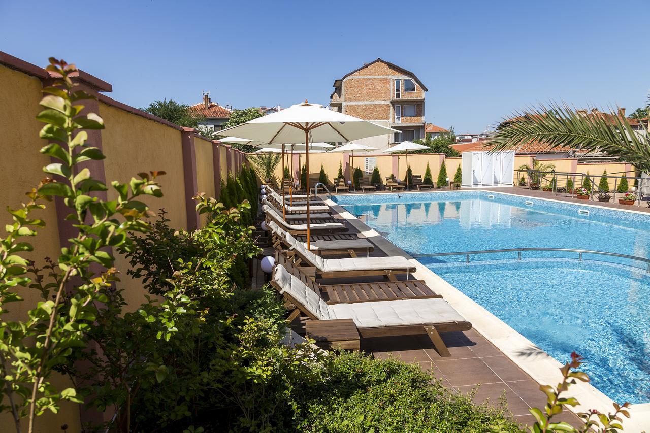 Boutique Wellness Hotel Ambrosia Černomorec Exteriér fotografie